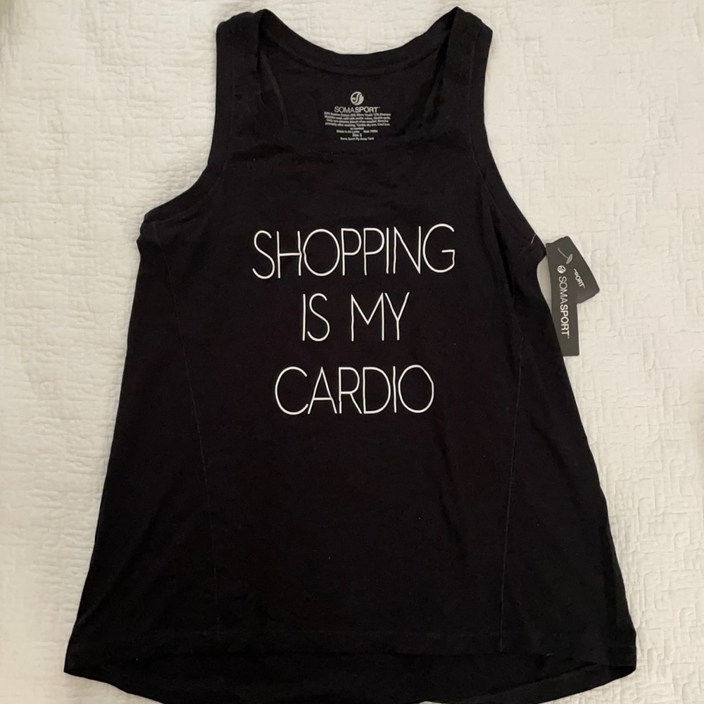 SOMA SPORT by Chico’s Flyaway Tank (NEW)